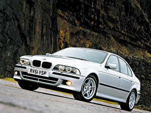 Размер колёс на BMW 5 (E39) 2002 Подбор шин на BMW 5 (E39) 2002