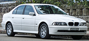 Размер колёс на BMW 5 (E39) 2003 Подбор шин на BMW 5 (E39) 2003