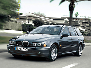 Размер колёс на BMW 5 (E39) 2004 Подбор шин на BMW 5 (E39) 2004