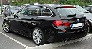 Размер колёс на BMW 5 (F10, F11) 2012 Подбор шин на BMW 5 (F10, F11) 2012