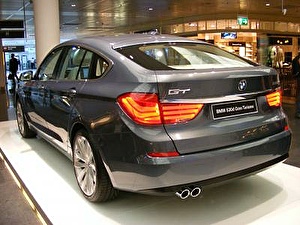 Размер колёс на BMW 5 GT (F07) 2015 Подбор шин на BMW 5 GT (F07) 2015