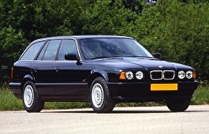 Размер колёс на BMW 5 Series 1992 Подбор шин на BMW 5 Series 1992
