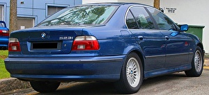 Размер колёс на BMW 5 Series 1999 Подбор шин на BMW 5 Series 1999