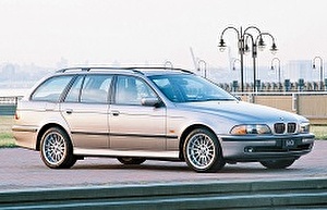 Размер колёс на BMW 5 Series 2000 Подбор шин на BMW 5 Series 2000