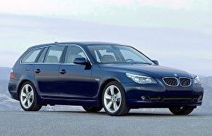 Размер колёс на BMW 5 Series 2003 Подбор шин на BMW 5 Series 2003