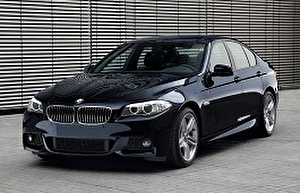 Размер колёс на BMW 5 Series 2012 Подбор шин на BMW 5 Series 2012