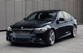Размер колёс на BMW 5 Series 2012 Подбор шин на BMW 5 Series 2012
