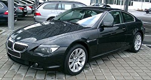 Размер колёс на BMW 6 (E63, E64) 2009 Подбор шин на BMW 6 (E63, E64) 2009