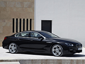 Размер колёс на BMW 6 Gran Coupe (F06) 2014 Подбор шин на BMW 6 Gran Coupe (F06) 2014