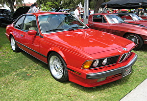 Размер колёс на BMW 6 Series 1981 Подбор шин на BMW 6 Series 1981