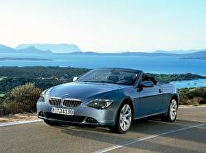 Размер колёс на BMW 6 Series 2009 Подбор шин на BMW 6 Series 2009