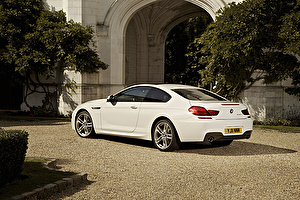 Размер колёс на BMW 6 Series 2012 Подбор шин на BMW 6 Series 2012