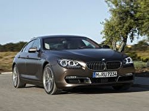 Размер колёс на BMW 6 Series 2013 Подбор шин на BMW 6 Series 2013