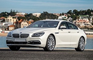 Размер колёс на BMW 6 Series 2015 Подбор шин на BMW 6 Series 2015