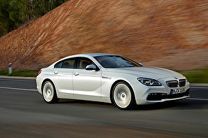 Размер колёс на BMW 6 Series 2016 Подбор шин на BMW 6 Series 2016