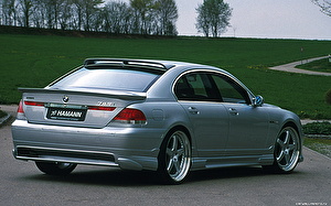 Размер колёс на BMW 7 (E65, E66) 2003 Подбор шин на BMW 7 (E65, E66) 2003