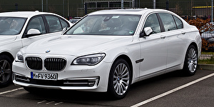 Размер колёс на BMW 7 (F01, F02, F03, F04) 2008 Подбор шин на BMW 7 (F01, F02, F03, F04) 2008