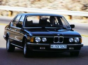 Размер колёс на BMW 7 Series 1982 Подбор шин на BMW 7 Series 1982