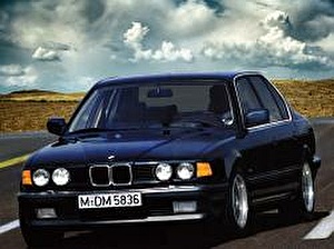 Размер колёс на BMW 7 Series 1988 Подбор шин на BMW 7 Series 1988