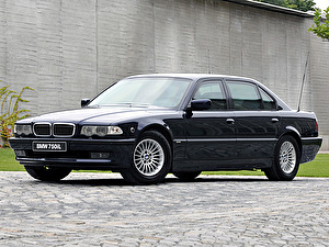 Размер колёс на BMW 7 Series 1998 Подбор шин на BMW 7 Series 1998