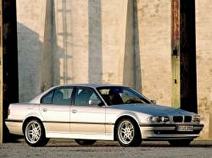 Размер колёс на BMW 7 Series 2000 Подбор шин на BMW 7 Series 2000