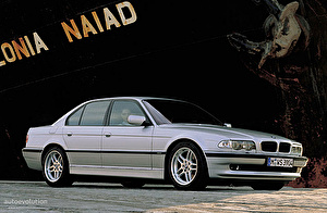 Размер колёс на BMW 7 Series 2001 Подбор шин на BMW 7 Series 2001