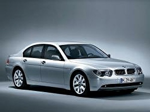 Размер колёс на BMW 7 Series 2004 Подбор шин на BMW 7 Series 2004
