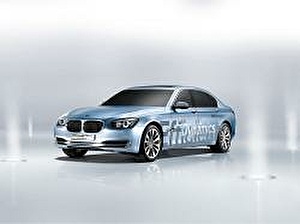 Размер колёс на BMW 7 Series 2011 Подбор шин на BMW 7 Series 2011