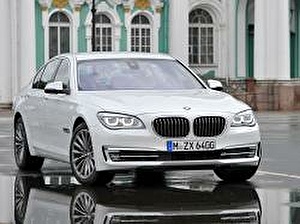 Размер колёс на BMW 7 Series 2012 Подбор шин на BMW 7 Series 2012