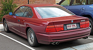 Размер колёс на BMW 8 (E31) 1990 Подбор шин на BMW 8 (E31) 1990