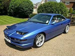 Размер колёс на BMW 8 (E31) 1991 Подбор шин на BMW 8 (E31) 1991