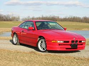 Размер колёс на BMW 8-series 1992 Подбор шин на BMW 8-series 1992
