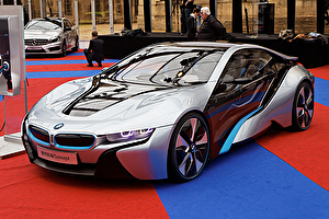 Размер колёс на BMW i8 2013 Подбор шин на BMW i8 2013