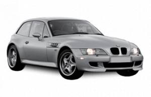Размер колёс на BMW M Coupe 2003 Подбор шин на BMW M Coupe 2003