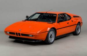Размер колёс на BMW M1 1980 Подбор шин на BMW M1 1980