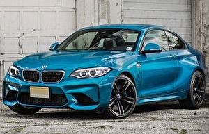 Размер колёс на BMW M2 2015 Подбор шин на BMW M2 2015