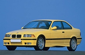 Размер колёс на BMW M3 1995 Подбор шин на BMW M3 1995