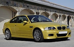 Размер колёс на BMW M3 2003 Подбор шин на BMW M3 2003
