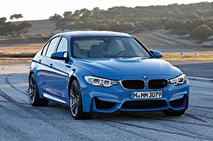 Размер колёс на BMW M3 2017 Подбор шин на BMW M3 2017