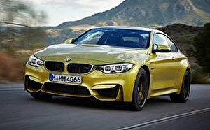 Размер колёс на BMW M4 2015 Подбор шин на BMW M4 2015