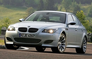 Размер колёс на BMW M5 2009 Подбор шин на BMW M5 2009
