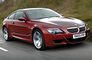 Размер колёс на BMW M6 2005 Подбор шин на BMW M6 2005
