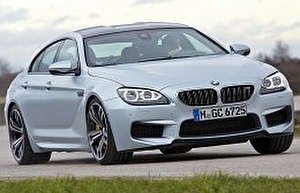 Размер колёс на BMW M6 2012 Подбор шин на BMW M6 2012