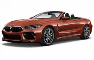 Размер колёс на BMW M8 2019 Подбор шин на BMW M8 2019