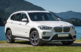 Размер колёс на BMW X1 2018 Подбор шин на BMW X1 2018