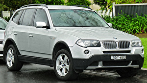Размер колёс на BMW X3 (E83) 2005 Подбор шин на BMW X3 (E83) 2005