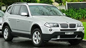 Размер колёс на BMW X3 (E83) 2006 Подбор шин на BMW X3 (E83) 2006
