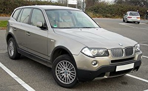 Размер колёс на BMW X3 (E83) 2007 Подбор шин на BMW X3 (E83) 2007