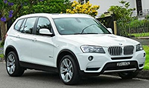 Размер колёс на BMW X3 (F25) 2014 Подбор шин на BMW X3 (F25) 2014