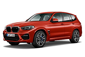 Размер колёс на BMW X3 M 2021 Подбор шин на BMW X3 M 2021